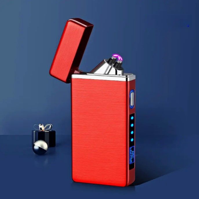 Dual Arc "LED" Rechargeable Lighter_4