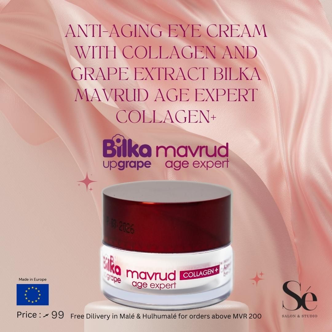 Bilka - Anti-Aging Eye Cream with Collagen and Grape Extract Bilka Mavrud Age Expert Collagen+ 25ml_0