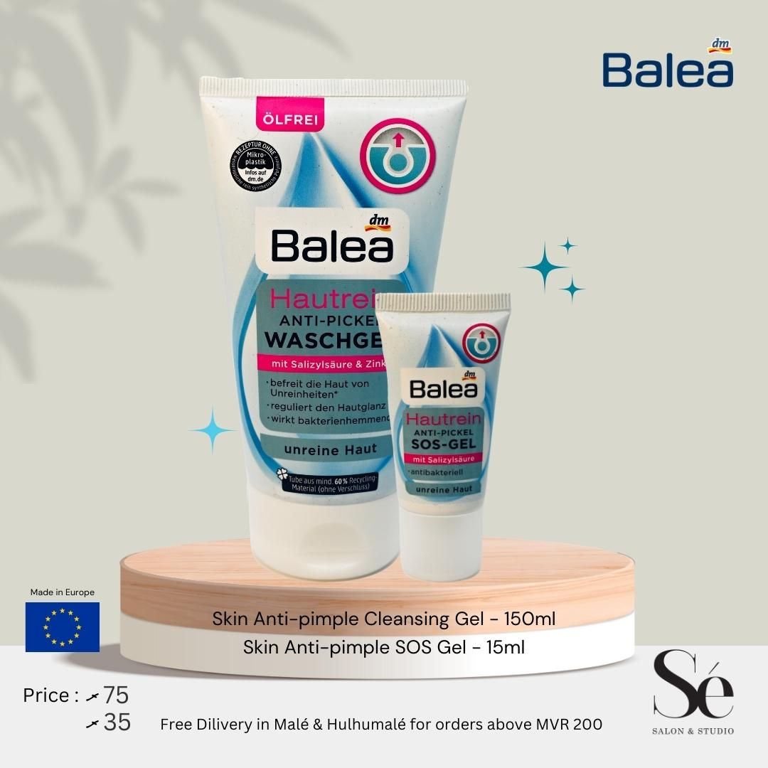 Balea - Hautrein SOS Anti Pimple Gel 15 ml_0