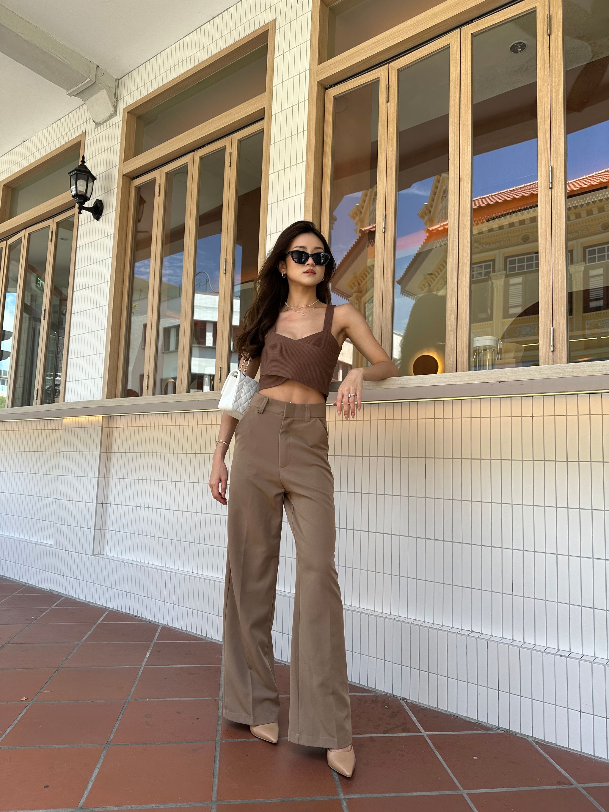 OFFICE PANTS (MOCHA) _3