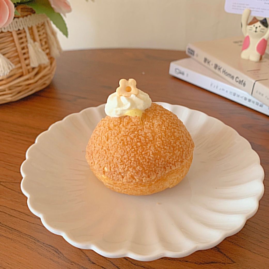 vanilla bean cream puff_0