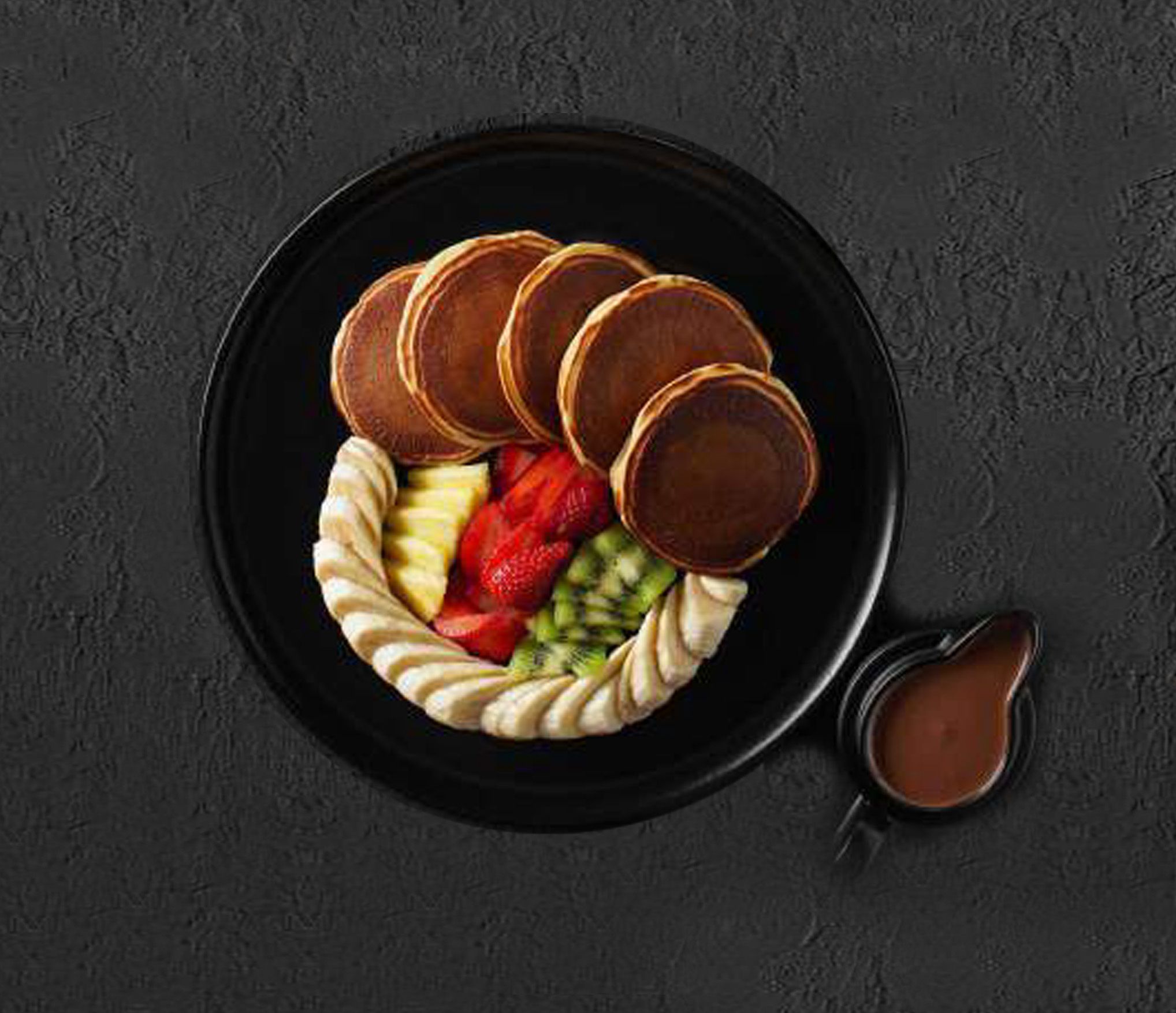 Pancakes Aux Fruits_0