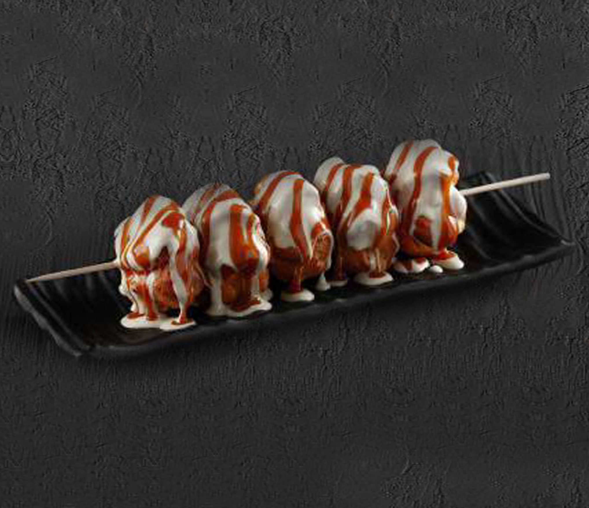 Brochette De Profiteroles Au Caramel_0