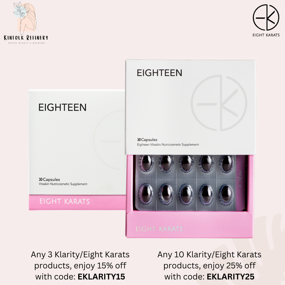 Eight Karats Eighteen Vitaskin Nutricosmetic Supplement_0