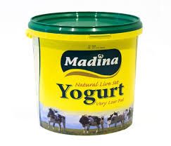 Madina Yogurt 5KG_0