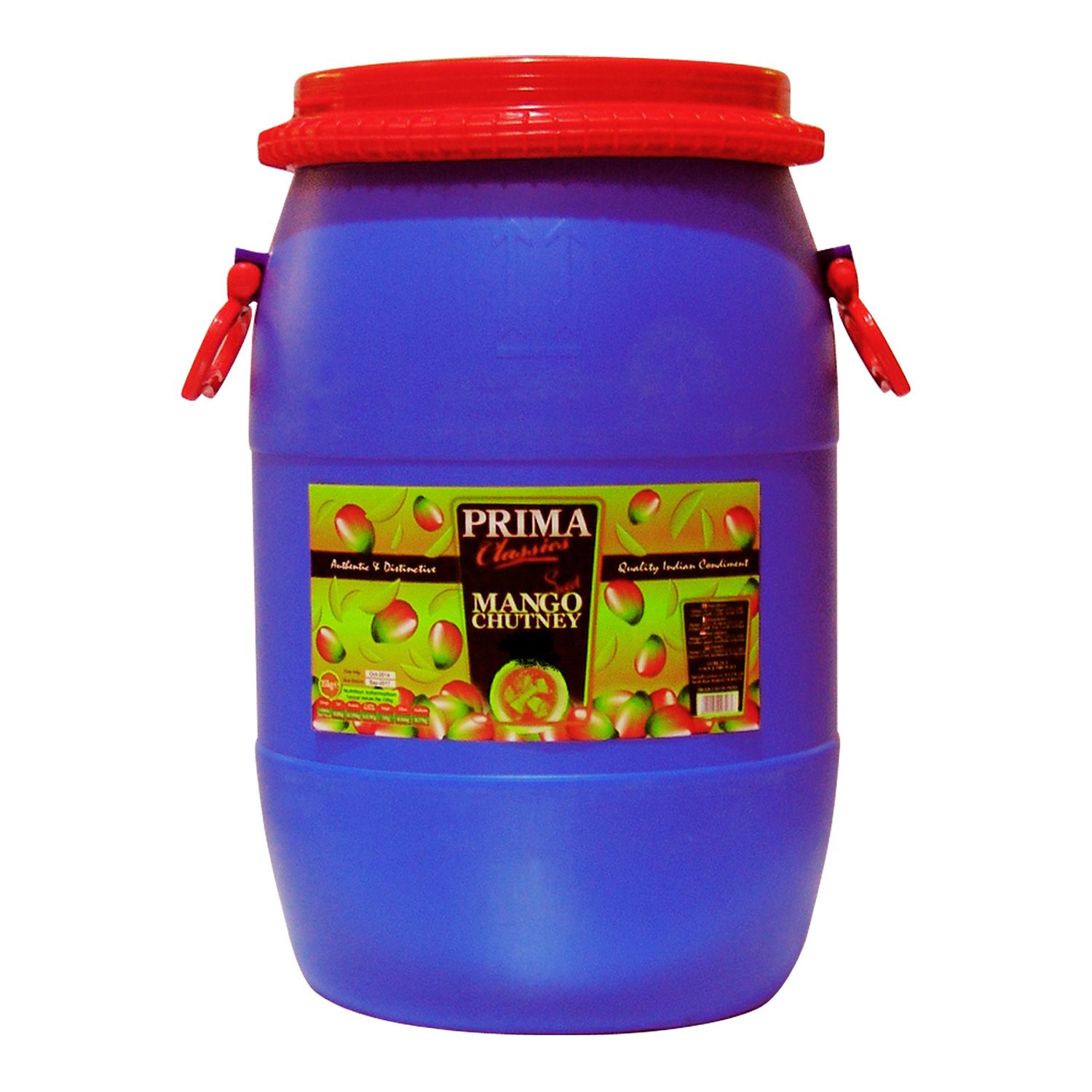 Prima Mango Chutney 40KG_0