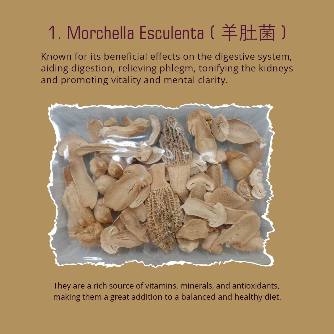 [New Joiner Promotion] Premium 3 Kind Dried Mushrooms_1