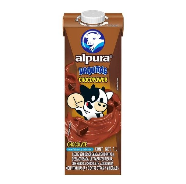 Alpura Leche sabor Chocolate 1L_0