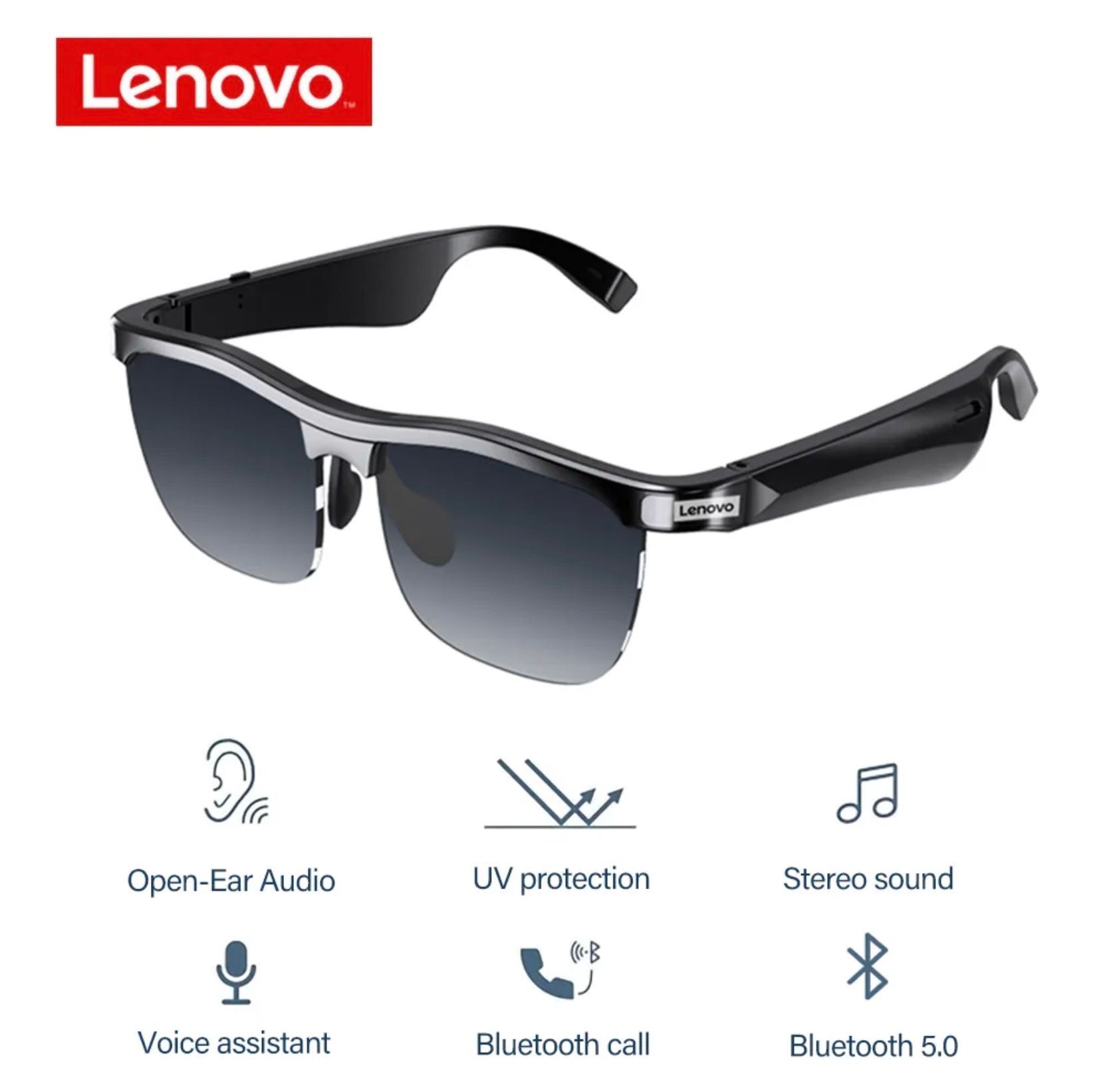 Lenovo ThinkPlus Smart Eyewear MG10 Sunglass_0