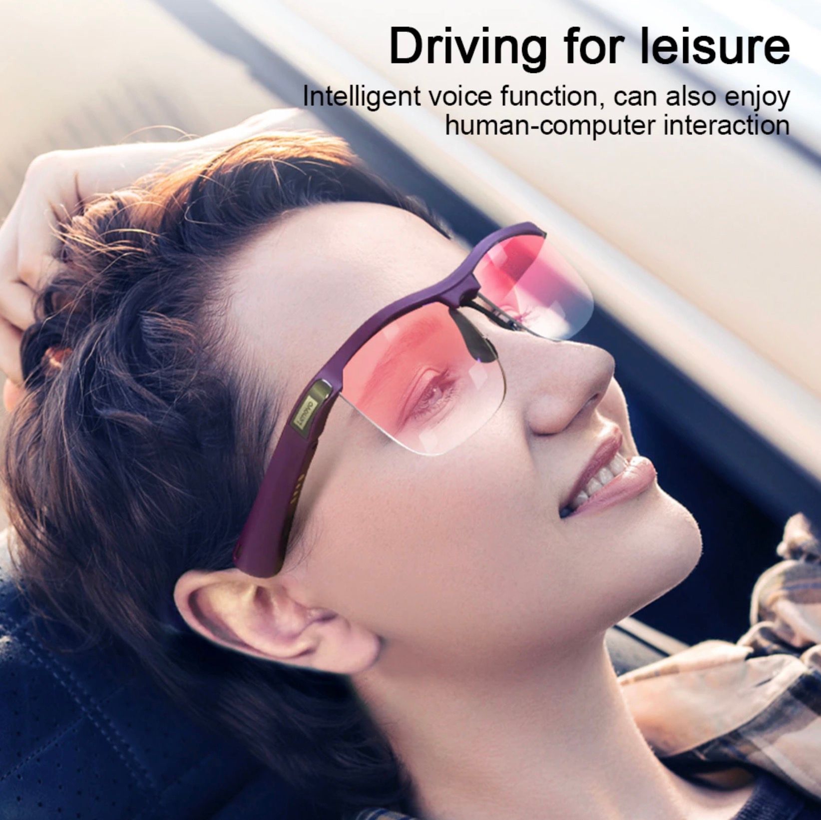 Lenovo ThinkPlus Smart Eyewear MG10 Sunglass_5