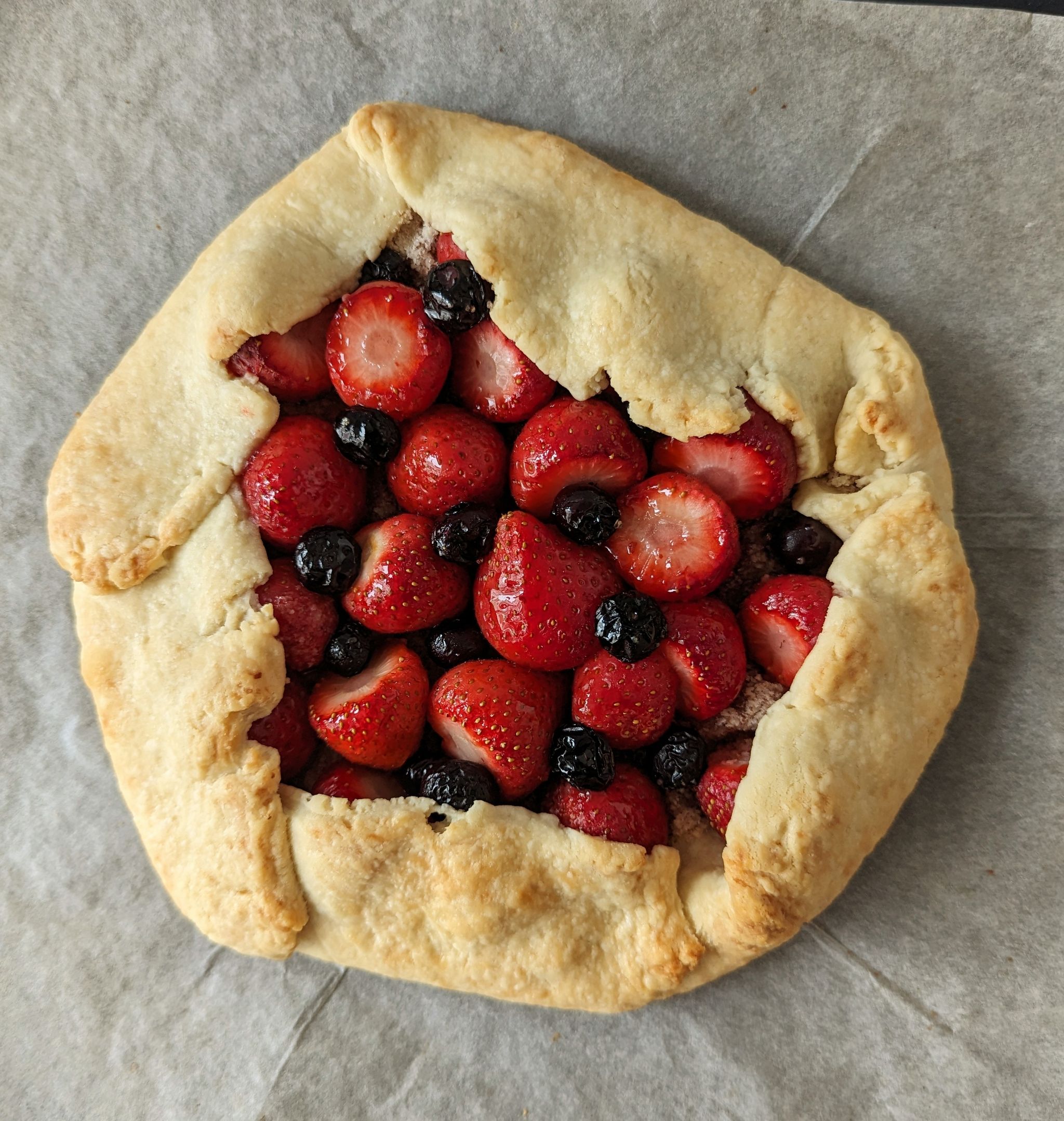 Strawberry Galette_0