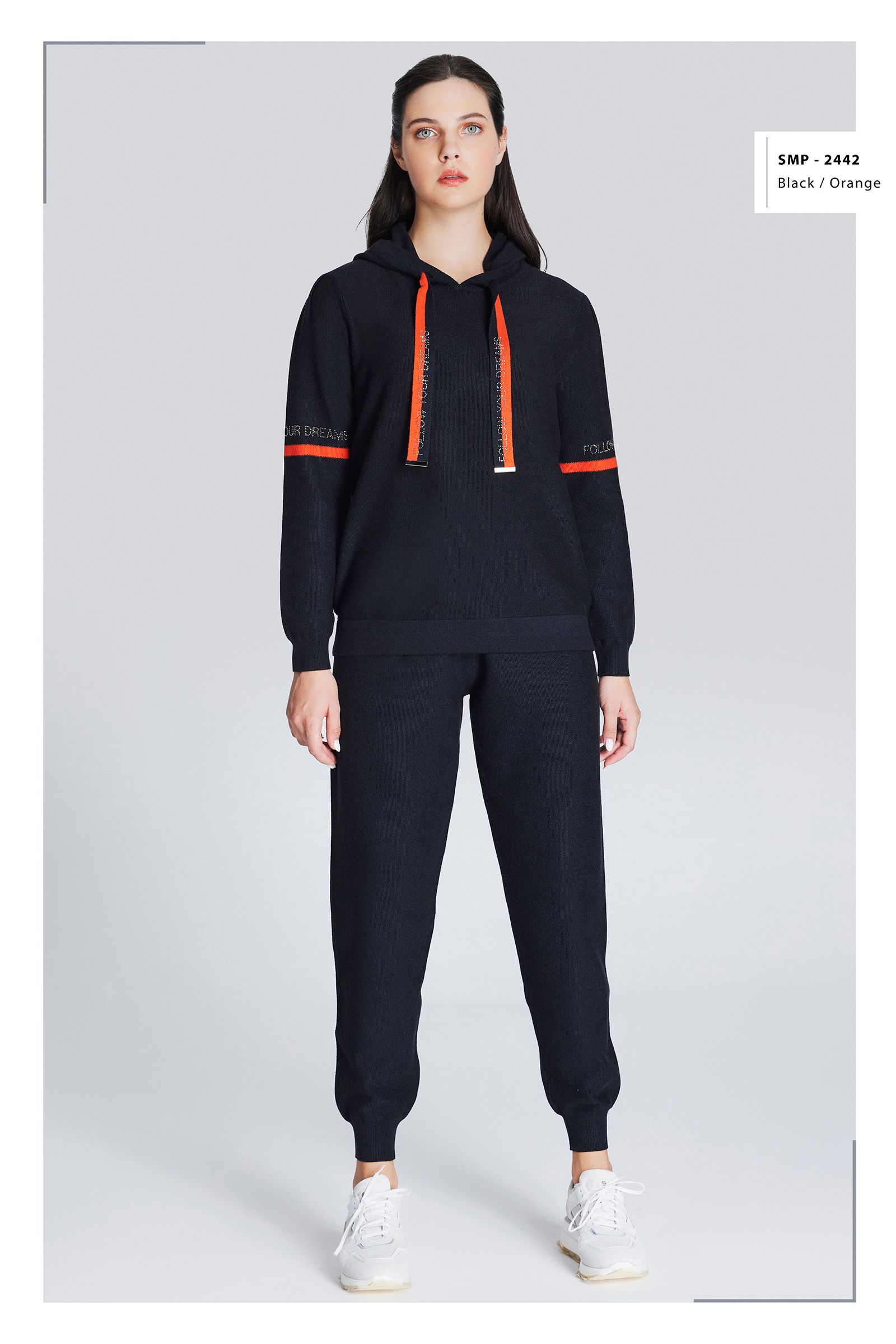 SMP-2442 Black/Orange_0