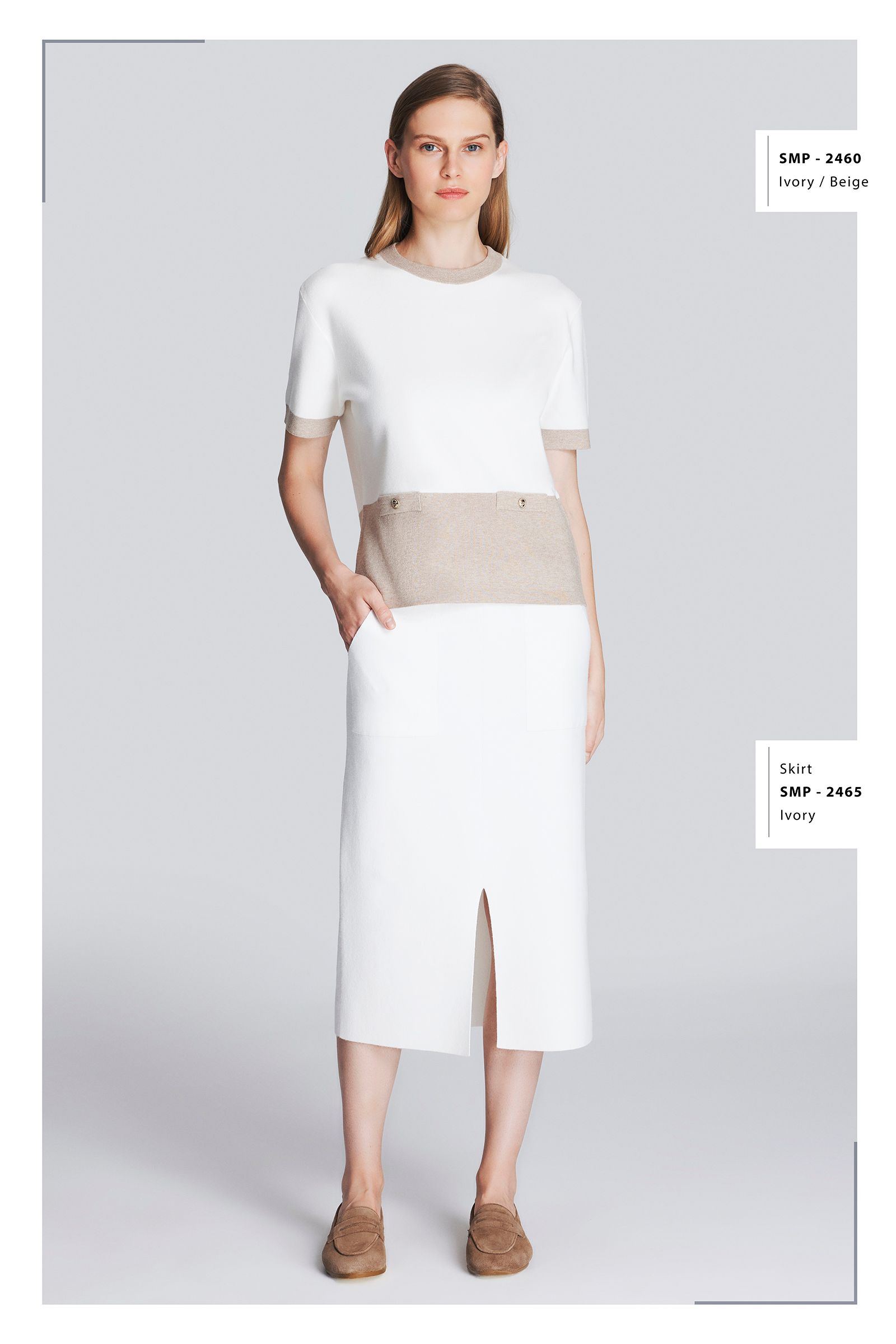 SMP-2460 Ivory/Beige_1