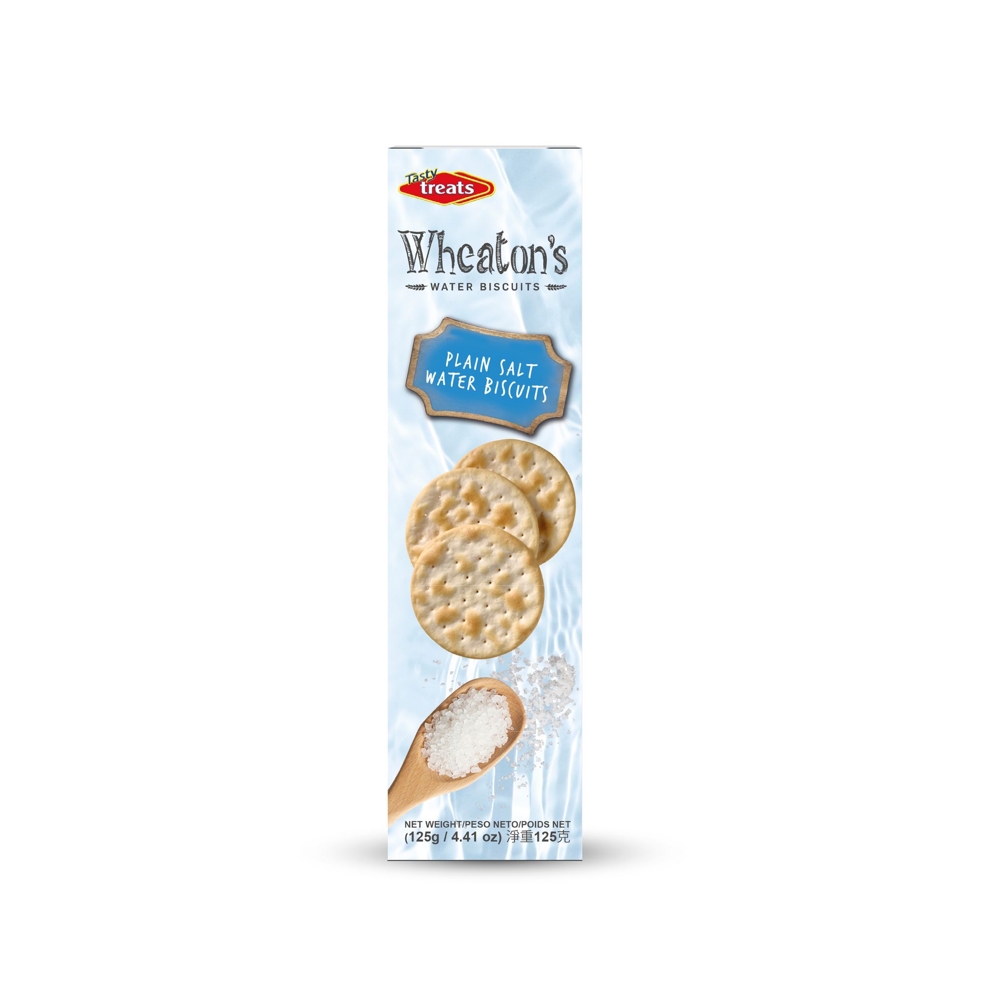 TASTY TREATS WHEATONS WATER BISCUITS SALTED 125 GR._0