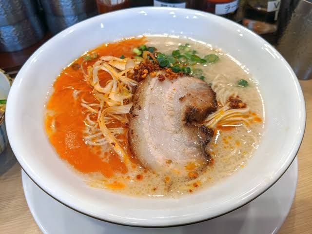 Spicy tonkotsu ramen_0