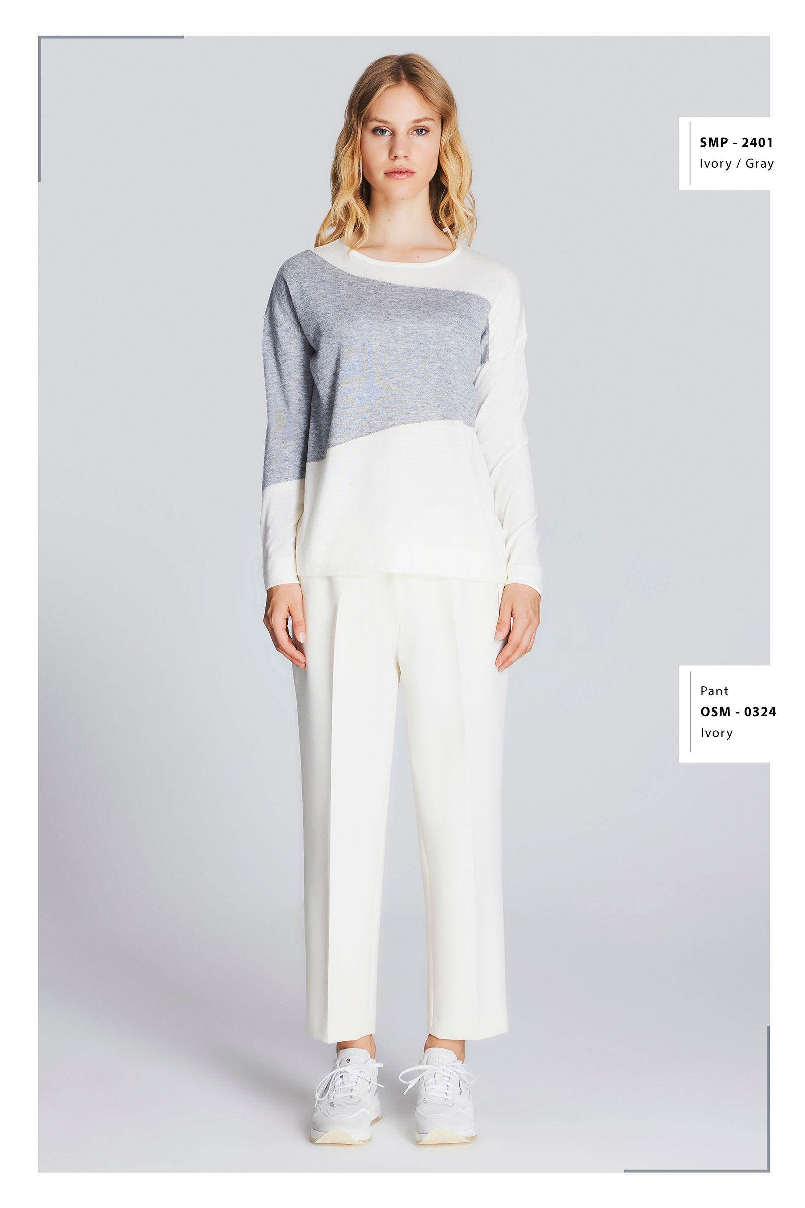 SMP-2401 Ivoy/Gray_0