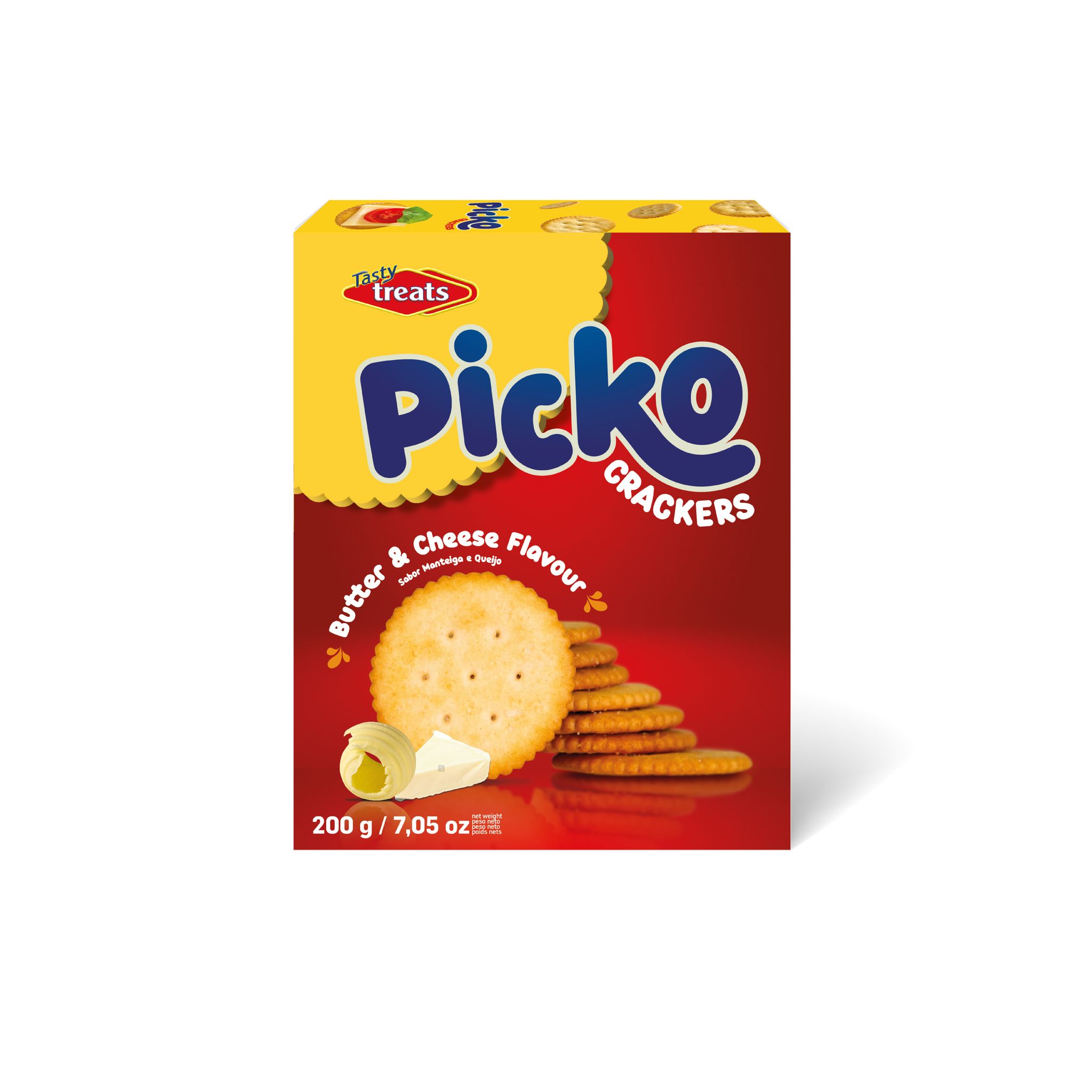 TASTY TREATS PICKO BUTTER AND CHEESE  200GR._0