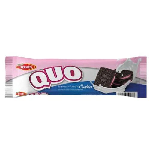 TASTY TREATS QUO STRAWBERRY   80GR._0