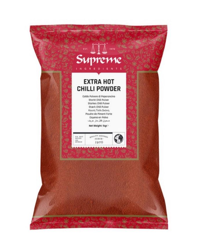 Supreme Chilli Powder 5KG_0