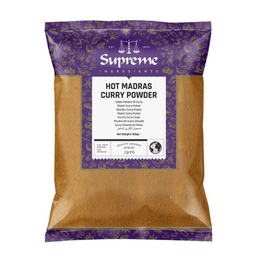 Supreme Hot Curry Powder 5KG_0