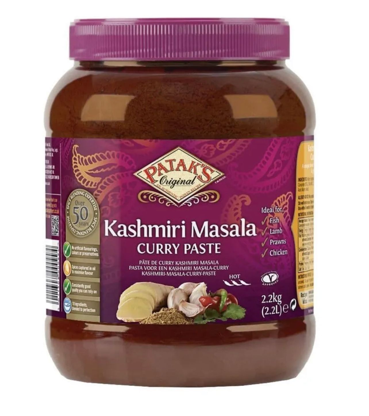 Patak’s Kashmiri Masala 2.2L_0