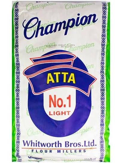 Champion No1 Light Chapatti Flour 25KG_0