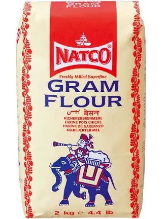 Natco Gram Flour Box 6x2KG_0