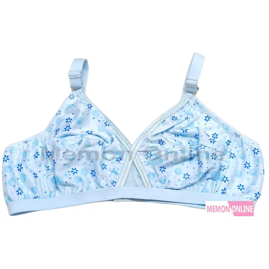 Pack of 04 Printed jersey bra _2