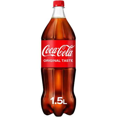 Coke Bottle 12x1.5L_0