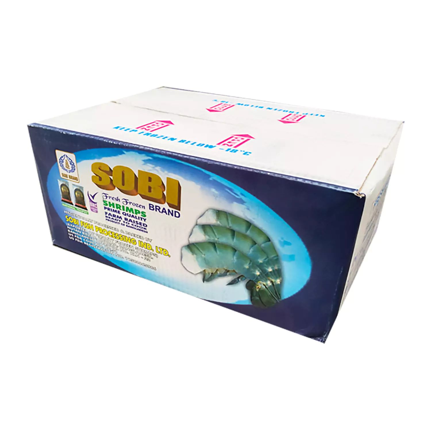 Sobi 6/8 King Prawn Box 6x700g_0