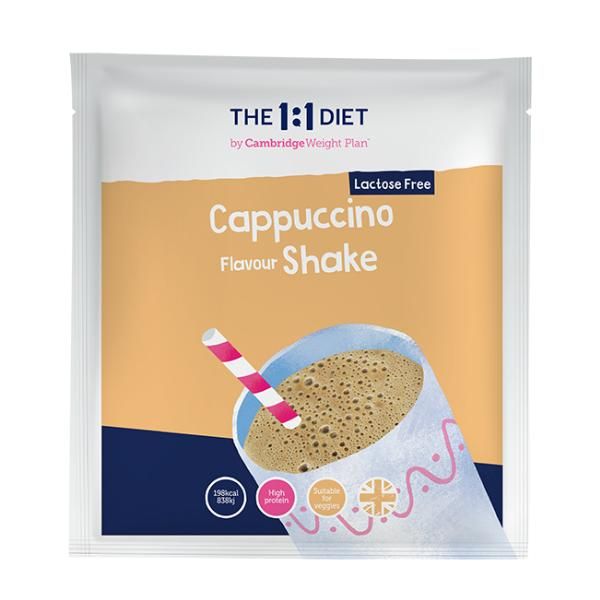 Lactose Free Cappuccino Shake_0