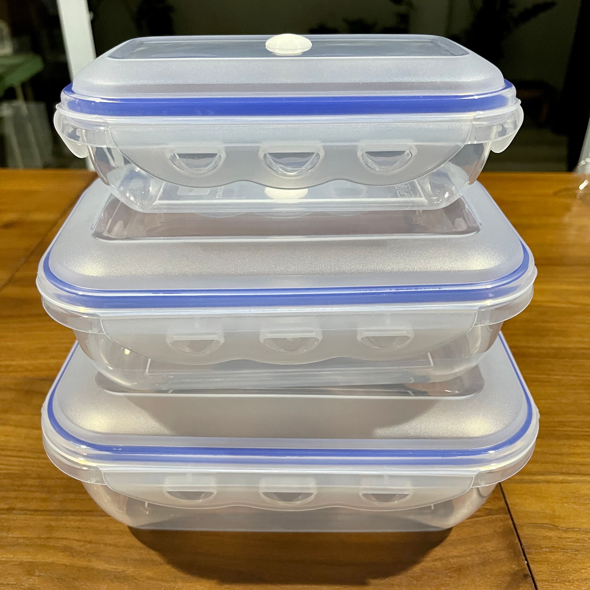 Vacuum Container (3pcs) 真空保鲜盒子 (3个)_0