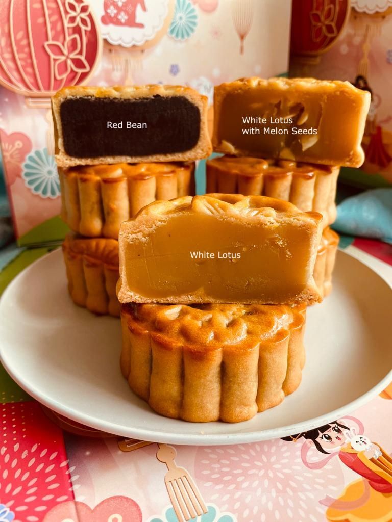 Traditional Baked Skin Mooncakes_0