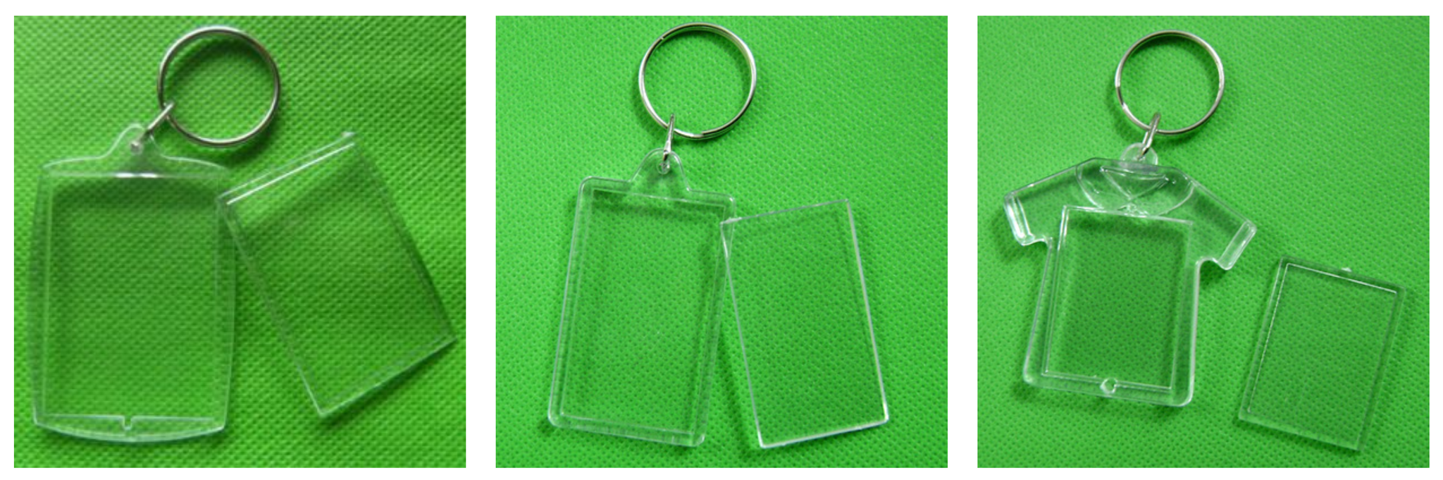 Plastic Keyring (for photo insert) _0