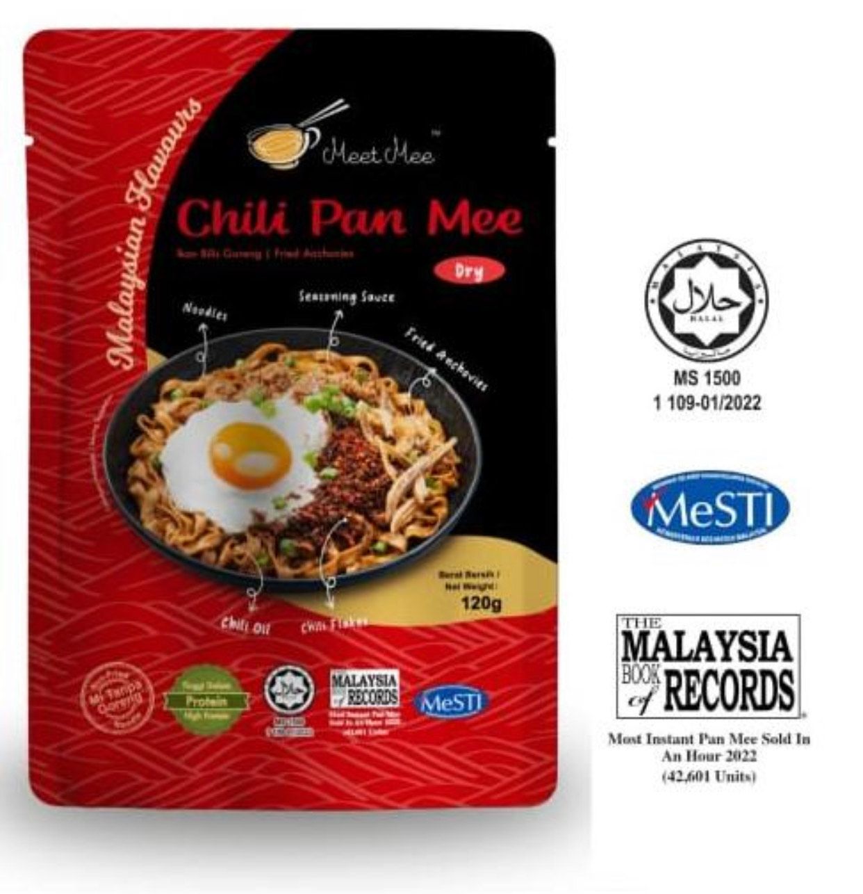 Chilli Pan Mee (Dry) _0