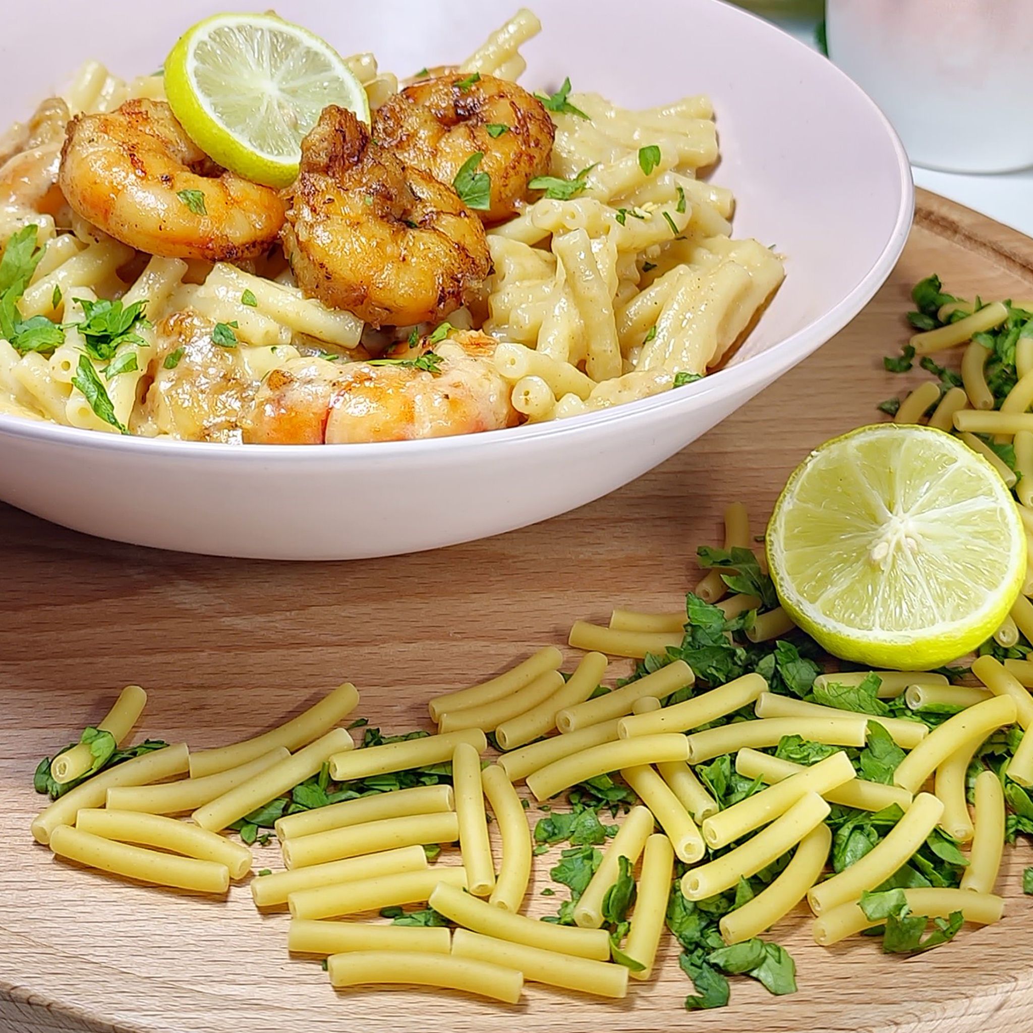 Shrimp Creamy Pasta_0