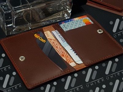 Full Grain Cow Leather Card Holder _1