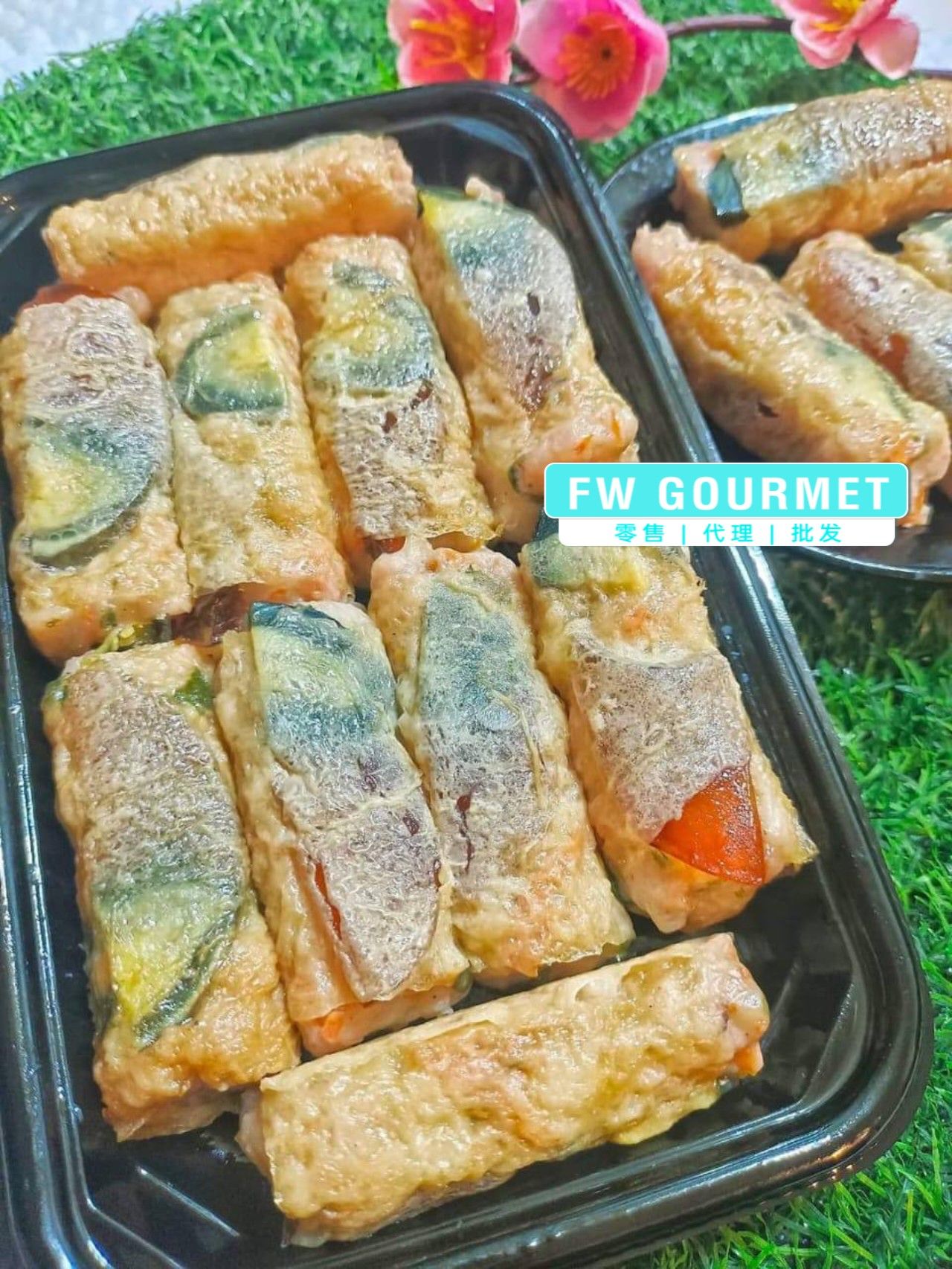 Century Egg Beancurd Roll皮蛋腐皮卷_0