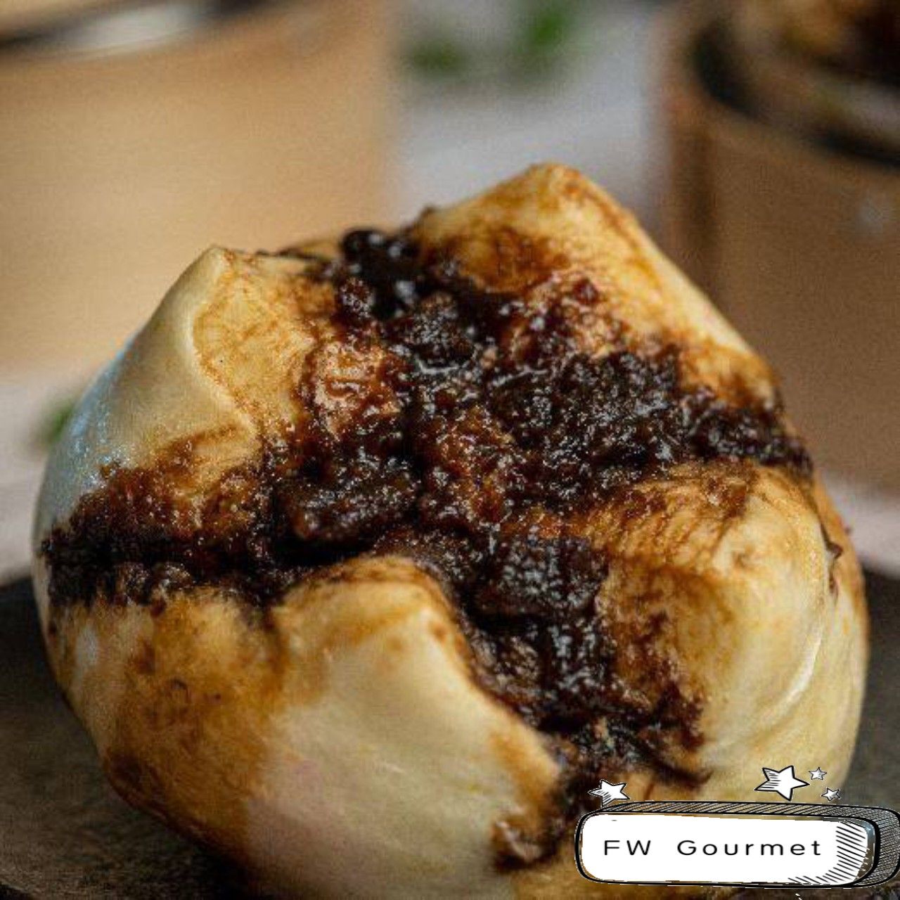 Penang Famous Brown Sugar Bun 槟城驰名爆浆黑糖包_2