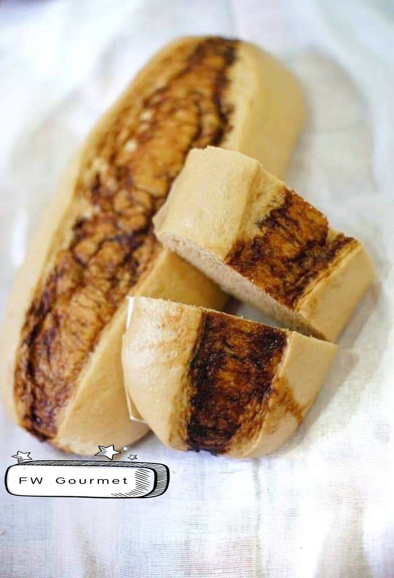 Penang Famous Brown Sugar Long Bun 槟城驰名黑糖黑龙包_1