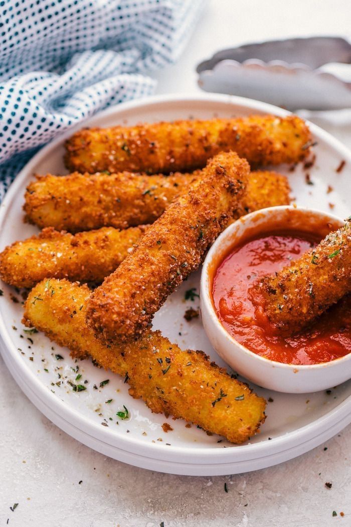 Fried mozzarella (5 pieces)_0