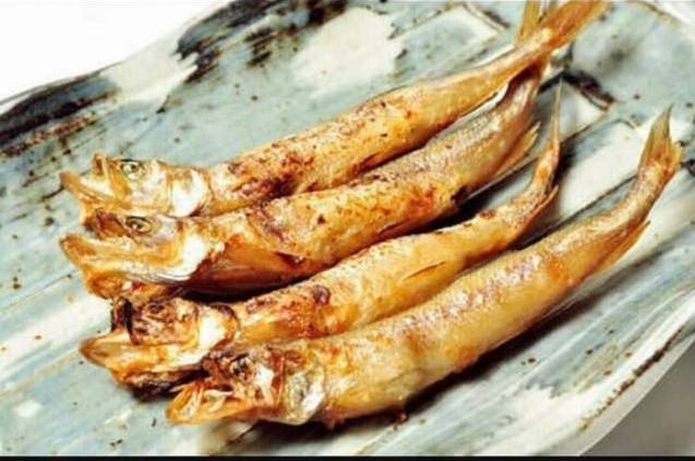 Import Ikan Shisamo/Ikan Capelin 180gr isi 8 _1