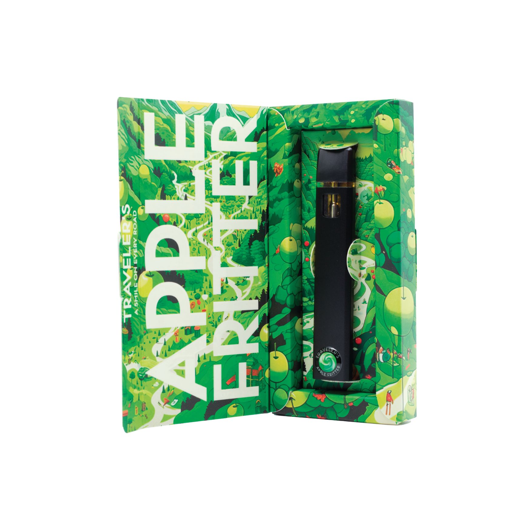 Traveler’s | Apple Fritter | 1ml | Disposable | Rechargeable | Auto-Pull Device_0