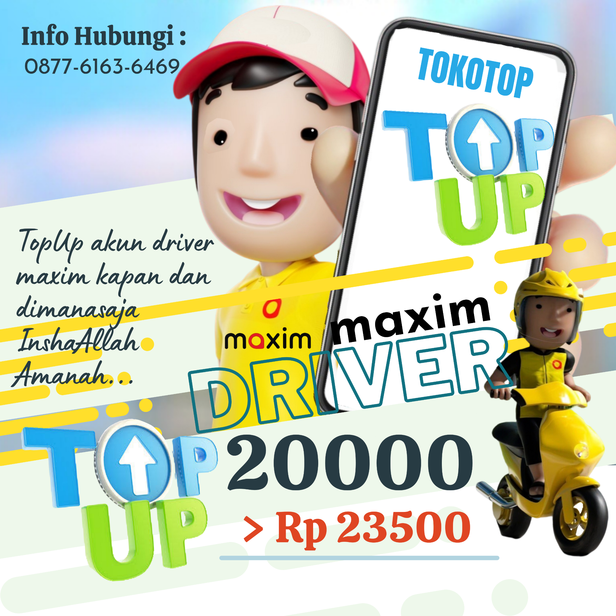 TOP UP maxim 20000_0