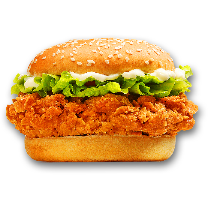 Cinnamon Style Chicken Burger_1