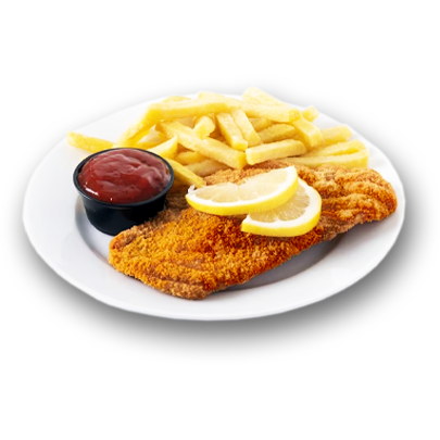 Cinnamon Style Chicken & Chips_0