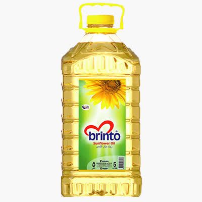 Brinto Cooking Oil 5L _0