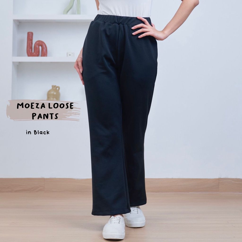 Moeza Loose Pants Scuba Premium_0