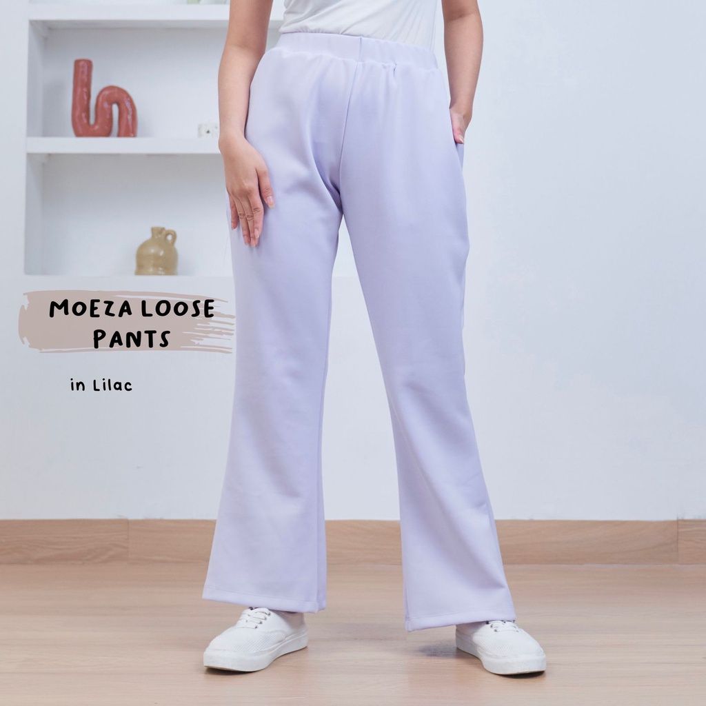 Moeza Loose Pants Scuba Premium_3