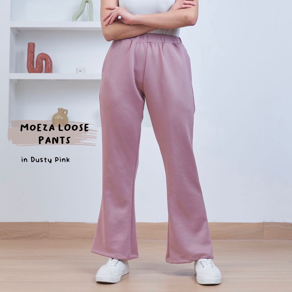 Moeza Loose Pants Scuba Premium_1